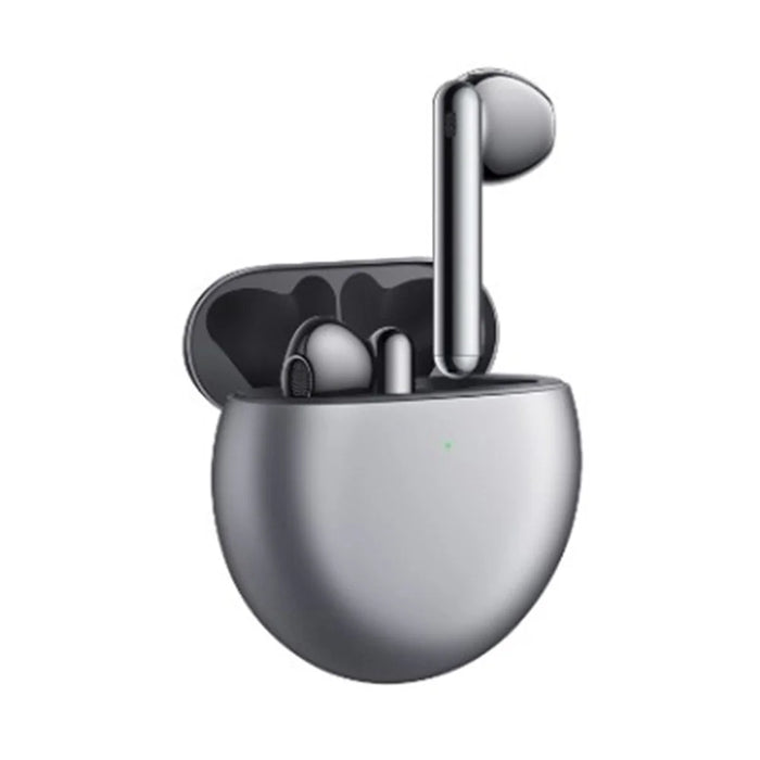 HUAWEI FreeBuds 4E True Wireless Bluetooth-compatible Earphones Semi-open in-Ear Earbuds Active Noise Cancelling Headphones (Chinese Version) - Silver - 1