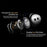 HUAWEI FreeBuds 4E True Wireless Bluetooth-compatible Earphones Semi-open in-Ear Earbuds Active Noise Cancelling Headphones (Chinese Version) - Silver - 5