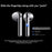 HUAWEI FreeBuds 4E True Wireless Bluetooth-compatible Earphones Semi-open in-Ear Earbuds Active Noise Cancelling Headphones (Chinese Version) - Silver - 6