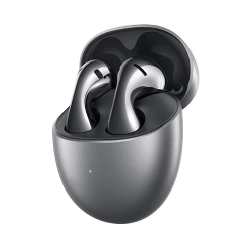 HUAWEI FreeBuds 5 TWS Headset Wireless Bluetooth-compatible 5.2 Earphones Active Noise Cancelling Earbuds - Silver - 1
