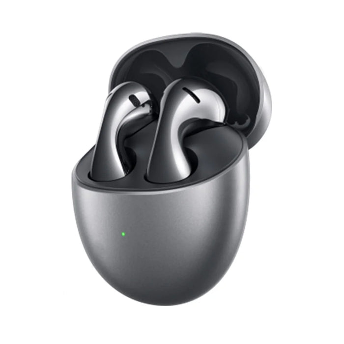 HUAWEI FreeBuds 5 TWS Headset Wireless Bluetooth-compatible 5.2 Earphones Active Noise Cancelling Earbuds - Silver - 1