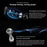 HUAWEI FreeBuds 5 TWS Headset Wireless Bluetooth-compatible 5.2 Earphones Active Noise Cancelling Earbuds - Silver - 4