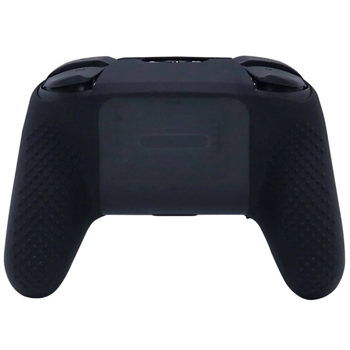 For Nintendo Switch Pro Controller Anti-skid Soft Silicone Case Gamepad Protective Cover - Yellow - 3