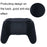 For Nintendo Switch Pro Controller Anti-skid Soft Silicone Case Gamepad Protective Cover - Yellow - 4