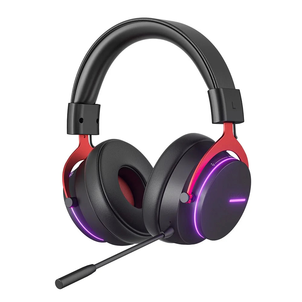AOLION ALP5068 Gaming Headphones Compatible with PS5 Console 5.8G Wireless Bluetooth-compatible Headset - 1