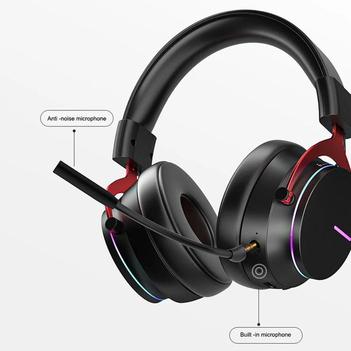 AOLION ALP5068 Gaming Headphones Compatible with PS5 Console 5.8G Wireless Bluetooth-compatible Headset - 5
