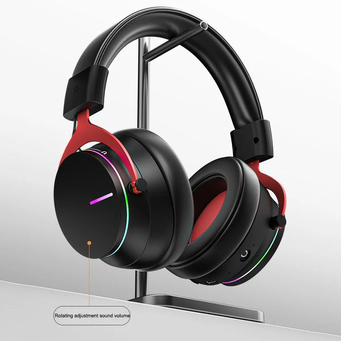 AOLION ALP5068 Gaming Headphones Compatible with PS5 Console 5.8G Wireless Bluetooth-compatible Headset - 6