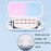 For Nintendo Switch / Switch OLED Game Console Ultralight Shockproof PC+EVA Protective Cover Clear Protective Case - White - 4