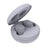 In-Ear Headset Wireless Bluetooth-compatible Earphone TWS Touch Control Gaming Headphone with Charging Case - Grey - 1