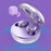 In-Ear Headset Wireless Bluetooth-compatible Earphone TWS Touch Control Gaming Headphone with Charging Case - Grey - 2