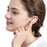 In-Ear Headset Wireless Bluetooth-compatible Earphone TWS Touch Control Gaming Headphone with Charging Case - Grey - 4