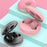 In-Ear Headset Wireless Bluetooth-compatible Earphone TWS Touch Control Gaming Headphone with Charging Case - Grey - 6