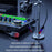 B10 4Pcs Sports Neckband Headphones Neck Hanging Wireless Bluetooth-compatible Earphones with Transmitter - 5