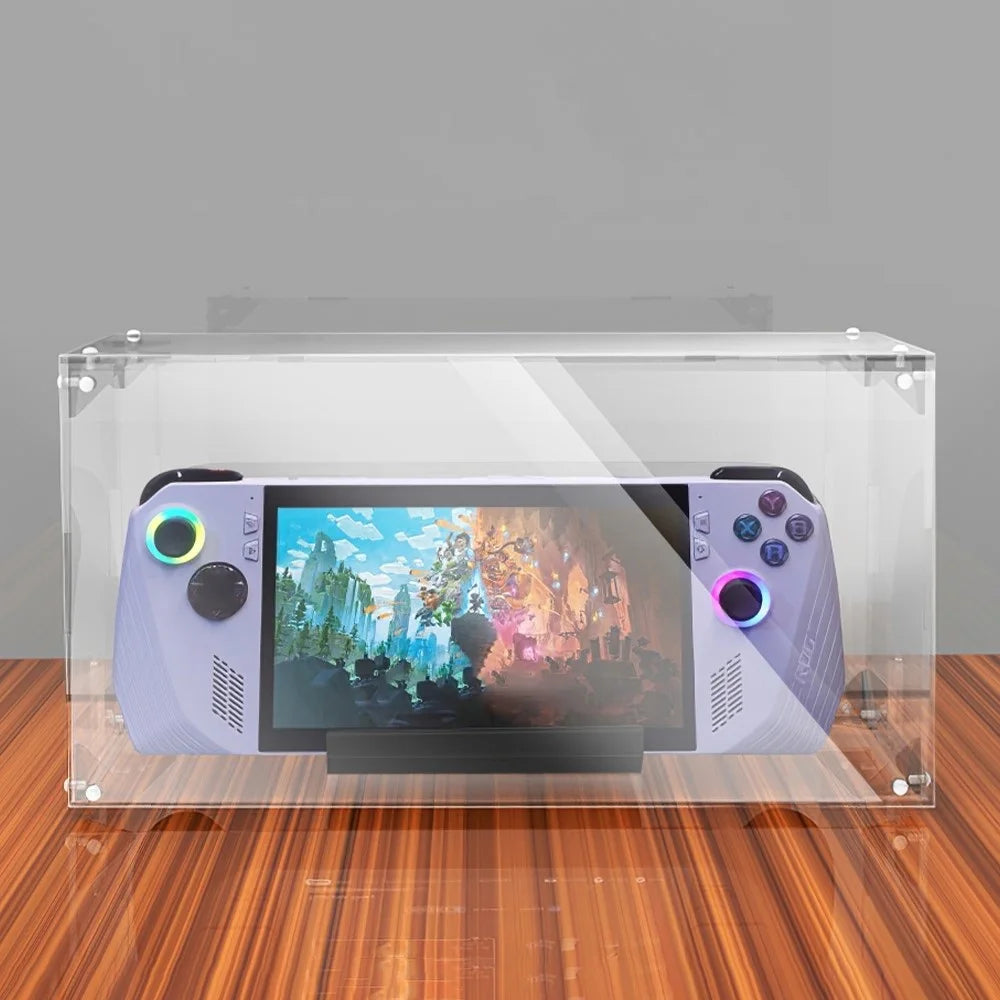 For Asus Rog Ally Acrylic Dust-Proof Cover Handheld Game Console Protective Case - 1