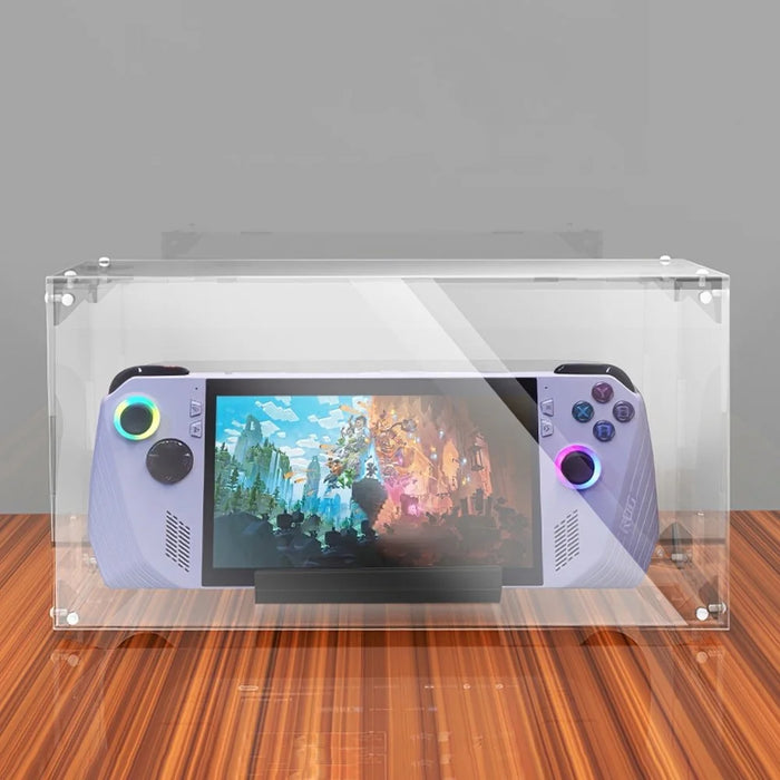 For Asus Rog Ally Acrylic Dust-Proof Cover Handheld Game Console Protective Case - 1