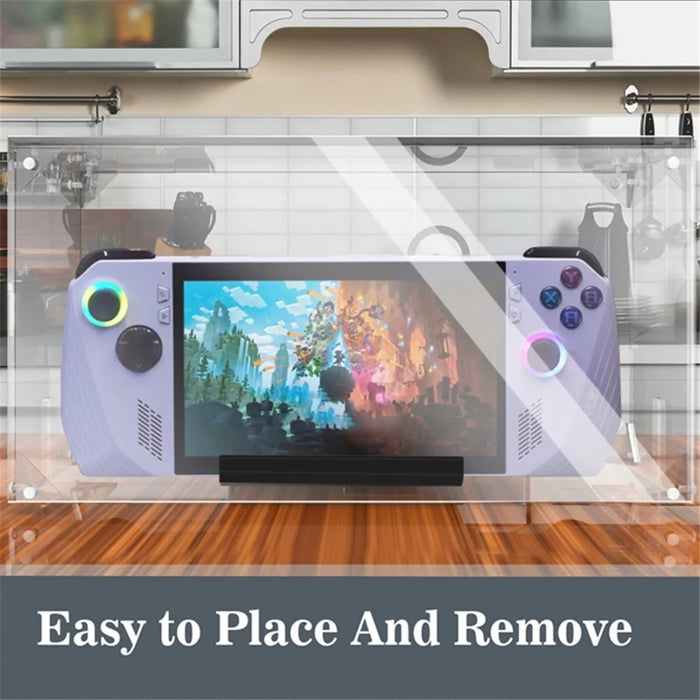 For Asus Rog Ally Acrylic Dust-Proof Cover Handheld Game Console Protective Case - 2