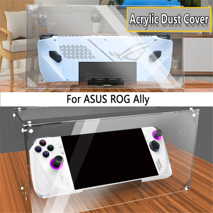 For Asus Rog Ally Acrylic Dust-Proof Cover Handheld Game Console Protective Case - 3