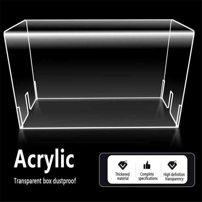 For Asus Rog Ally Acrylic Dust-Proof Cover Handheld Game Console Protective Case - 4
