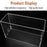 For Asus Rog Ally Acrylic Dust-Proof Cover Handheld Game Console Protective Case - 5