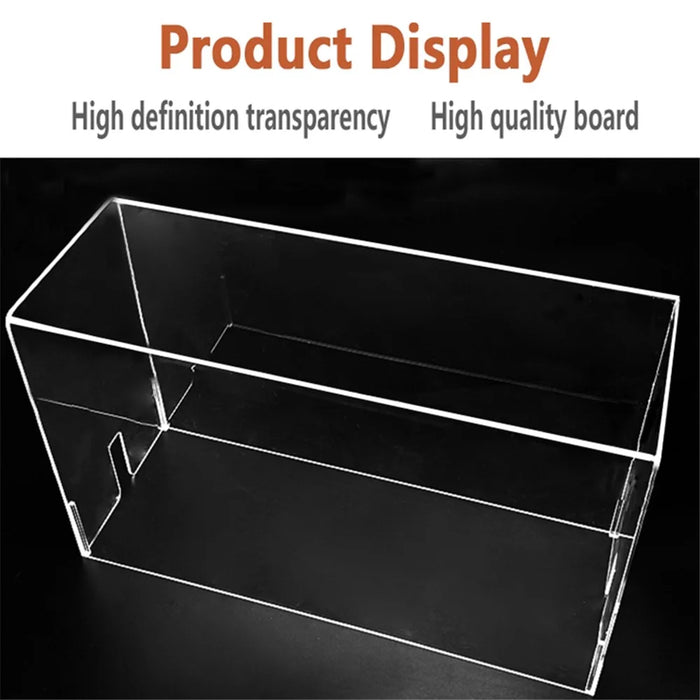 For Asus Rog Ally Acrylic Dust-Proof Cover Handheld Game Console Protective Case - 5