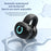YX09 Clip-On Single Ear Bluetooth-compatible Headset Stereo Business Style Wireless Headphones - Black - 6