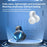 YX03 Open Ear Headphone Bluetooth-compatible 5.3 Wireless Bluetooth-compatible Headset Waterproof Sport Running Clip-on Earphone - Black - 2