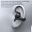 YX03 Open Ear Headphone Bluetooth-compatible 5.3 Wireless Bluetooth-compatible Headset Waterproof Sport Running Clip-on Earphone - Black - 3