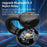YX03 Open Ear Headphone Bluetooth-compatible 5.3 Wireless Bluetooth-compatible Headset Waterproof Sport Running Clip-on Earphone - Black - 6