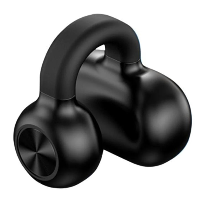 Z28 Bluetooth-compatible 5.3 Clip-on Single Ear Headphone Noise Canceling Wireless EarPhone - Black - 1