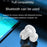 Z28 Bluetooth-compatible 5.3 Clip-on Single Ear Headphone Noise Canceling Wireless EarPhone - Black - 4
