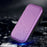 Portable Storage Bag for Nintendo Switch Game Console PC+PU Carrying Case - Purple - 6