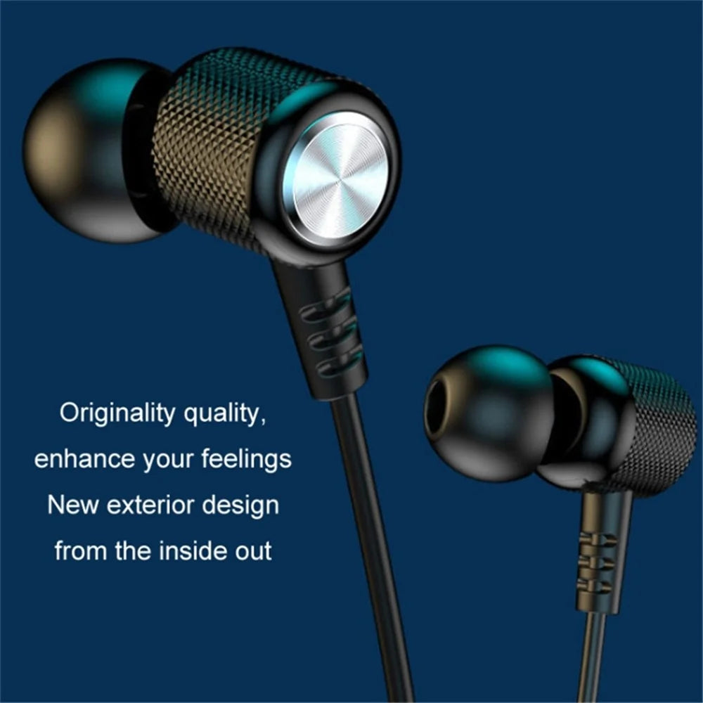 Wireless Neck Hanging Earphones Magnetic Sports Bluetooth-compatible Neckband Headphones - Black - 6