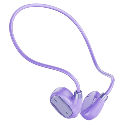 GCD-S11 Air Conduction Wireless Bluetooth-compatible Earphones Open Ear Sports HiFi Headphones - Purple - 1