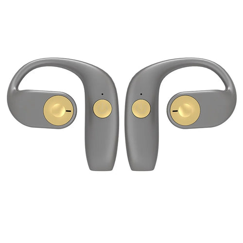 G15 OWS Hook Earphones Air Conduction Wireless Bluetooth-compatible Sports Headphones - Grey - 1