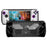 For ASUS ROG Ally Anti-Scratch TPU Cover Sleeve Game Console Protector Dustproof Case - Black - 1