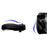 For ASUS ROG Ally Anti-Scratch TPU Cover Sleeve Game Console Protector Dustproof Case - Black - 5