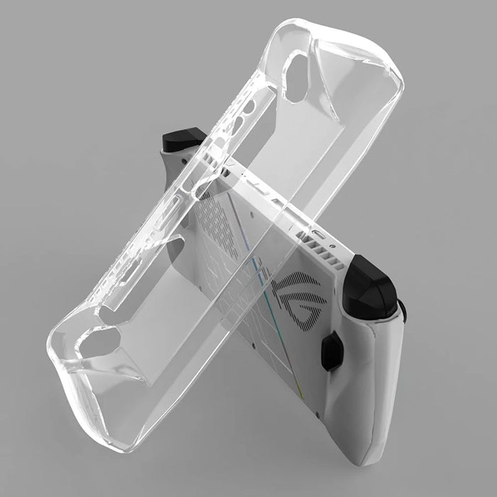 Soft TPU Transparent Shell for Asus ROG Ally Handheld Game Console Protective Case - 1