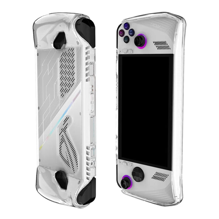 Soft TPU Transparent Shell for Asus ROG Ally Handheld Game Console Protective Case - 4