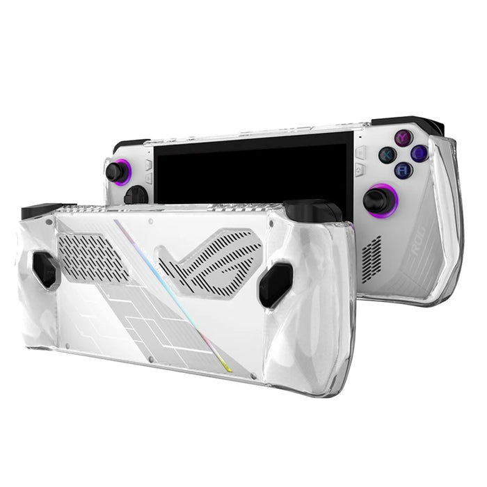 Soft TPU Transparent Shell for Asus ROG Ally Handheld Game Console Protective Case - 5