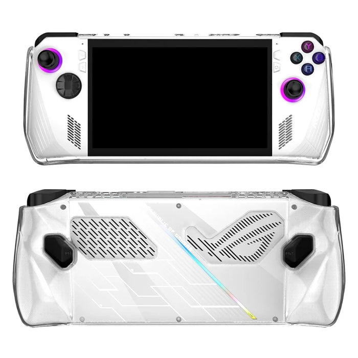 Soft TPU Transparent Shell for Asus ROG Ally Handheld Game Console Protective Case - 6