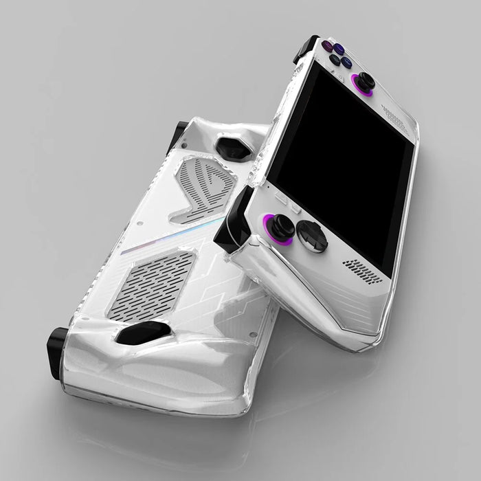 Soft TPU Transparent Shell for Asus ROG Ally Handheld Game Console Protective Case - 7