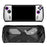 For Asus ROG ALLY Game Console Soft TPU Case Impact Resistant Protective Cover with Kickstand - Black - 4