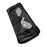 For Asus ROG ALLY Game Console Soft TPU Case Impact Resistant Protective Cover with Kickstand - Black - 7