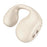 V50 Single-Ear Headset Bluetooth-compatible Wireless Bone Conduction Clip-on Headphone Sport Running Earphone - Skin Color - 1