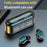 G35 TWS Wireless Bluetooth-compatible Earphone Mini In-ear Earbuds Touch Headset with Digital Display Charging Case - 2