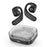 K23 Open Ear Headphone Wireless Air Bone Conduction Earphones TWS Bluetooth-compatible 5.3 Ear Clip Earbuds - Black - 1