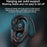 K23 Open Ear Headphone Wireless Air Bone Conduction Earphones TWS Bluetooth-compatible 5.3 Ear Clip Earbuds - Black - 3