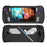 For ASUS ROG Ally Anti-Scratch Game Console Case Soft Silicone Protective Cover - Black - 1