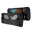 For ASUS ROG Ally Anti-Scratch Game Console Case Soft Silicone Protective Cover - Black - 7