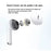 HUAWEI FreeBuds SE 2 Wireless Headset Bluetooth-compatible 5.3 Headphones Smart Touch Control TWS Earbuds (Chinese Version) - White - 5